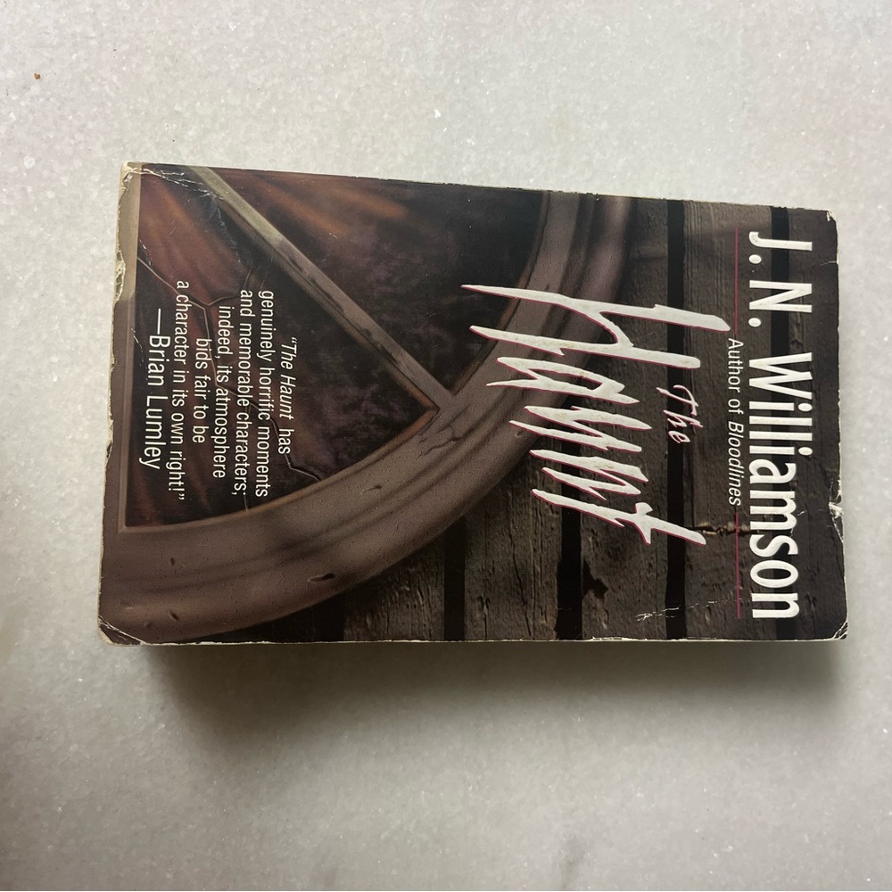 The Haunt Book